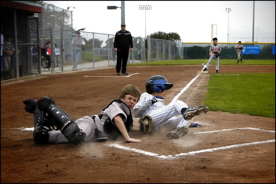 Little League Baseball in Munster, Indiana